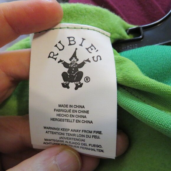 Baby Pea in a Pod w Hat Bodysuit Halloween Costume Vegetable plush - Picture 7 of 10